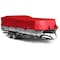 Eevelle Windstorm Boat Cover PONTOON Rails Inboard 21' 6in. L 102in. W Red WSPONBP21102-RED - alternate 1